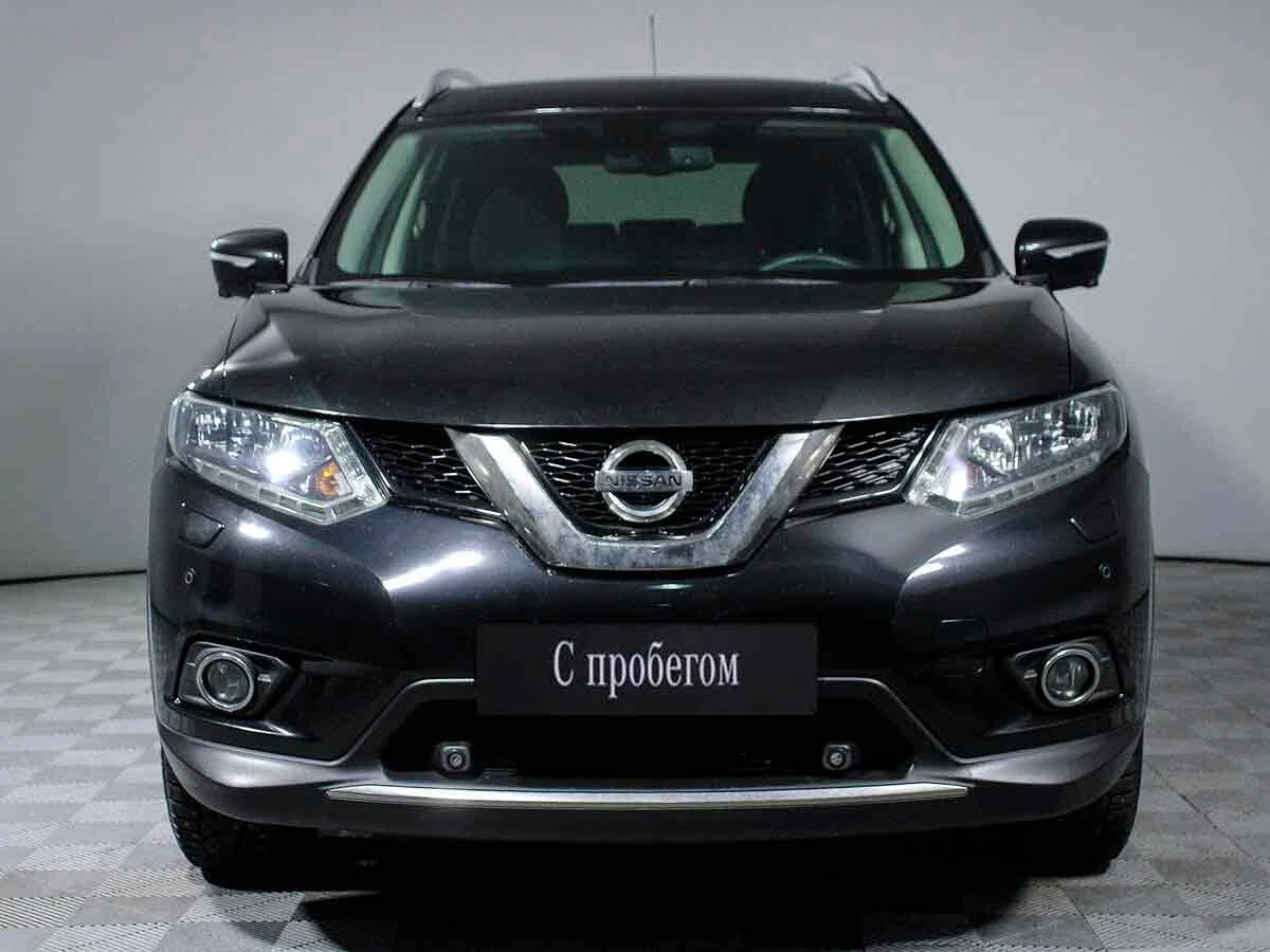 NISSAN X-TRAIL, Черный, 2015, Вариатор, 144 л.с., цена от 1 248 000 руб.