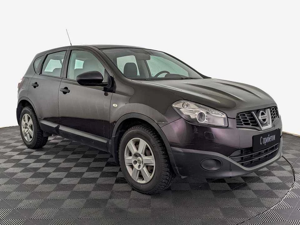 NISSAN QASHQAI, Фиолетовый, 2011, Вариатор, 141 л.с., цена от 640 000 руб.