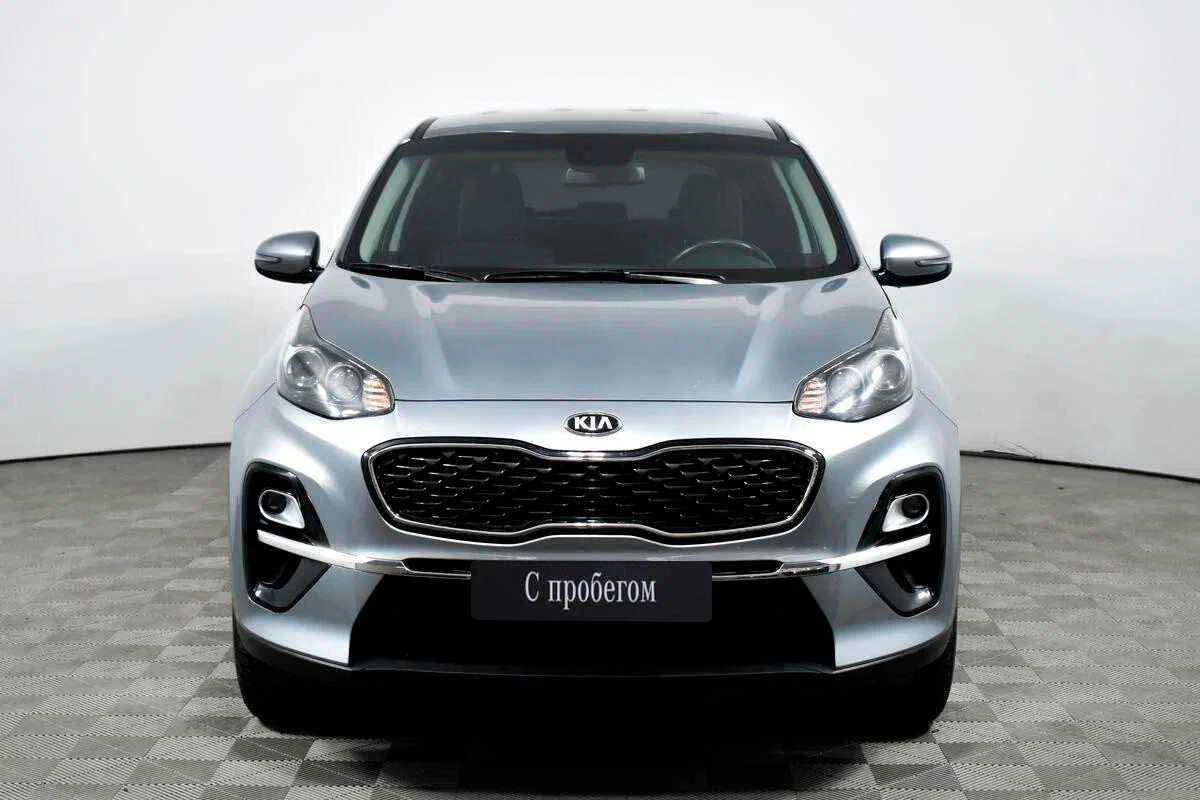 KIA Sportage, Серебряный, 2019, Автоматическая, 150 л.с., цена от 1 787 500 руб.