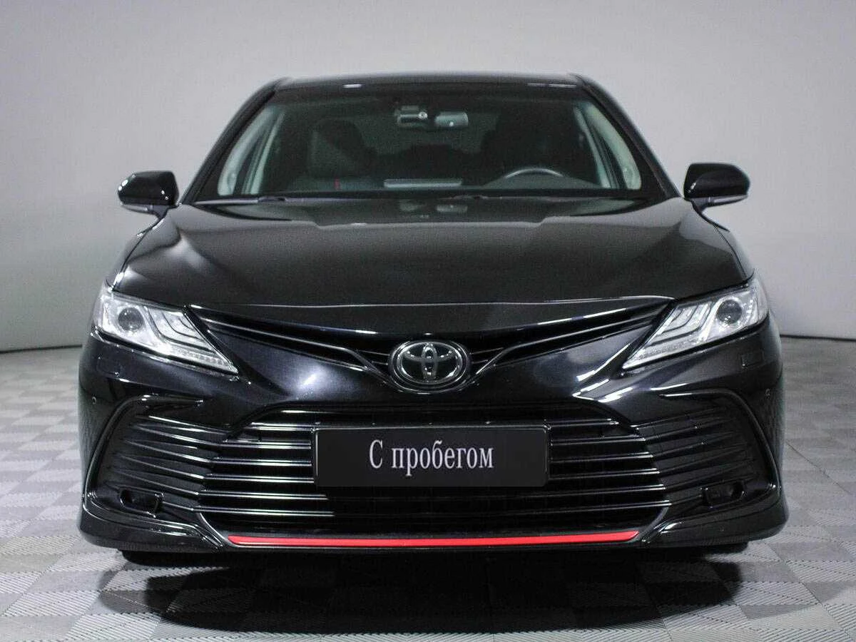 TOYOTA CAMRY, Черный, 2021, Автоматическая, 249 л.с., цена от 2 816 000 руб.