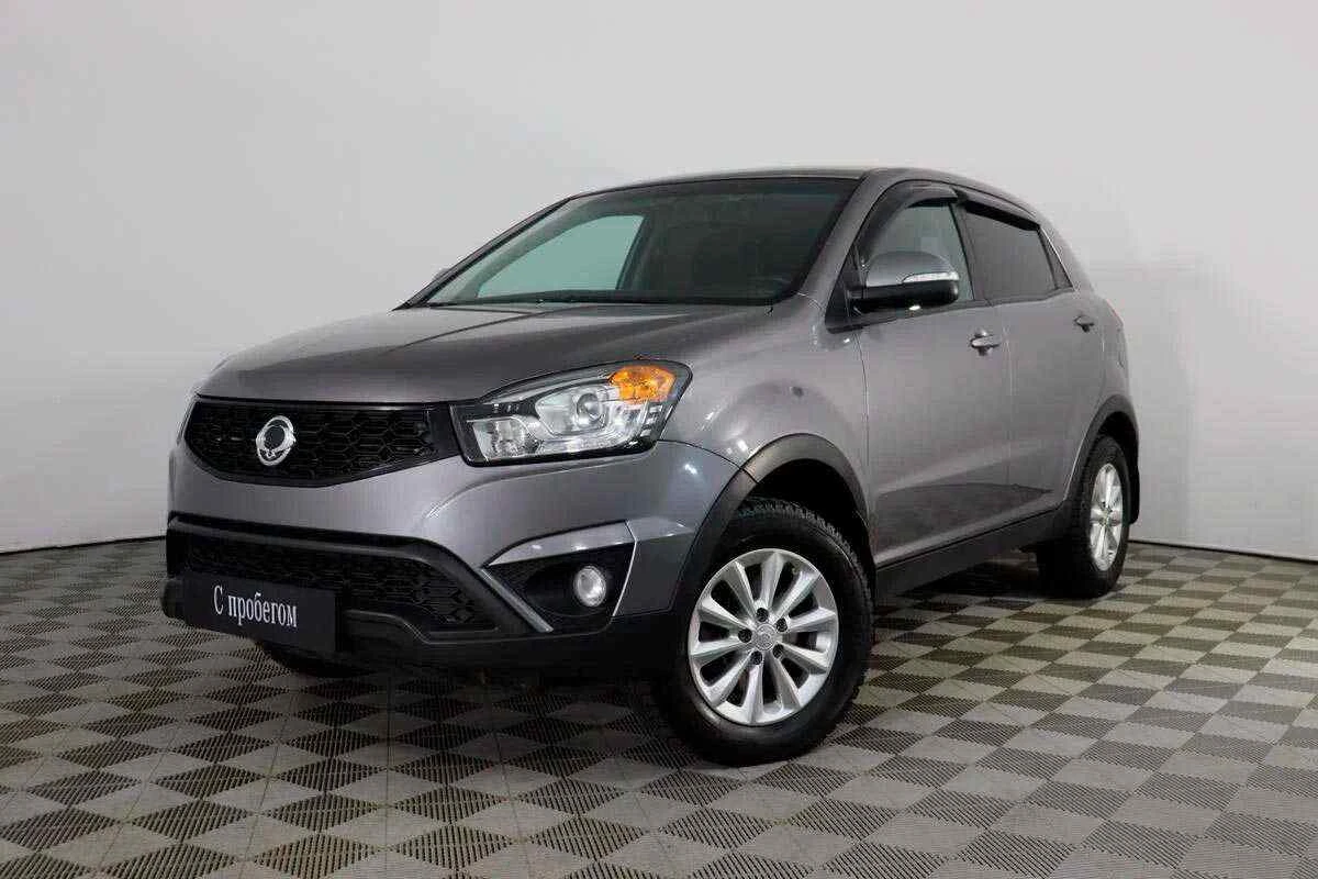 SsangYong Actyon, Серый, 2014, Автоматическая, 149 л.с., цена от 571 000 руб.