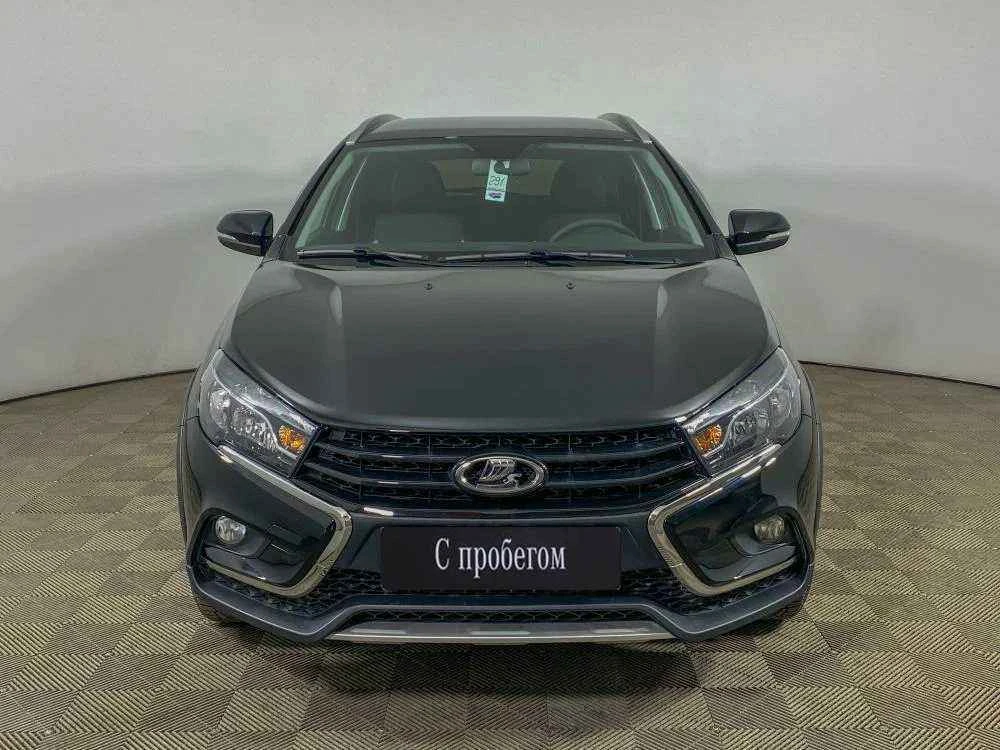 LADA Vesta SW Cross, Черный, 2021, Вариатор, 113 л.с., цена от 1 031 000 руб.