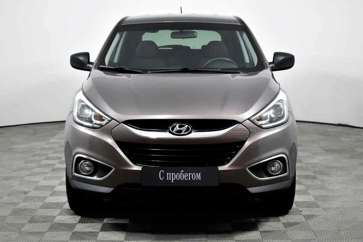 Hyundai ix35, Коричневый, 2014, Механическая, 150 л.с., цена от 799 000 руб.