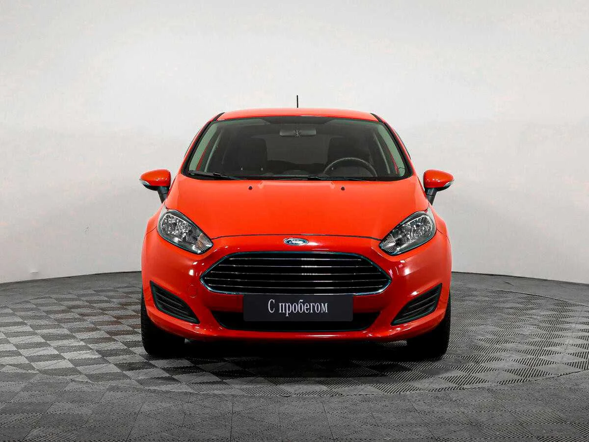 FORD FIESTA, Красный, 2019, Робот, 105 л.с., цена от 784 000 руб.
