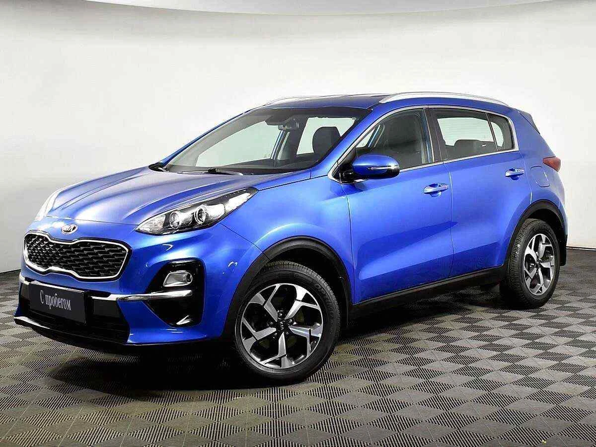KIA Sportage, Синий, 2019, Автоматическая, 150 л.с., цена от 2 011 500 руб.
