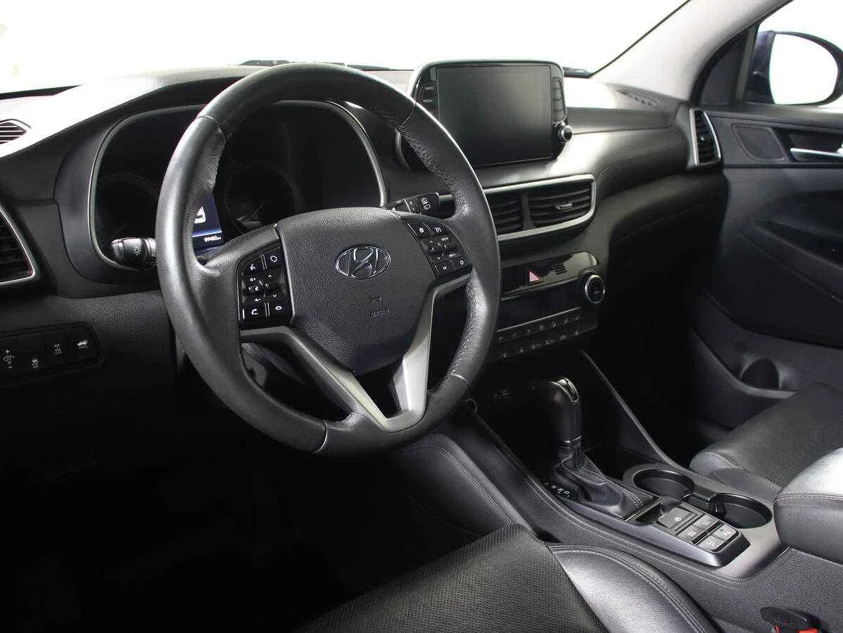Hyundai Tucson, Синий, 2021, Робот, 177 л.с., цена от 2 129 000 руб.
