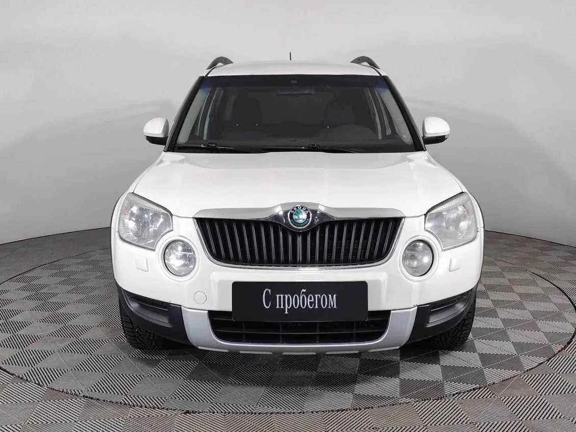 Skoda Yeti, Белый, 2012, Робот, 105 л.с., цена от 464 000 руб.