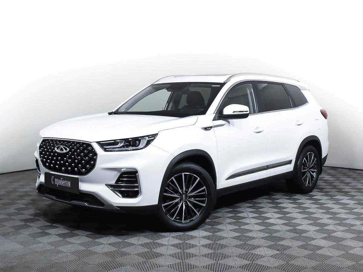 Chery Tiggo 8 Pro, Белый, 2021, Робот, 186 л.с., цена от 2 097 500 руб.