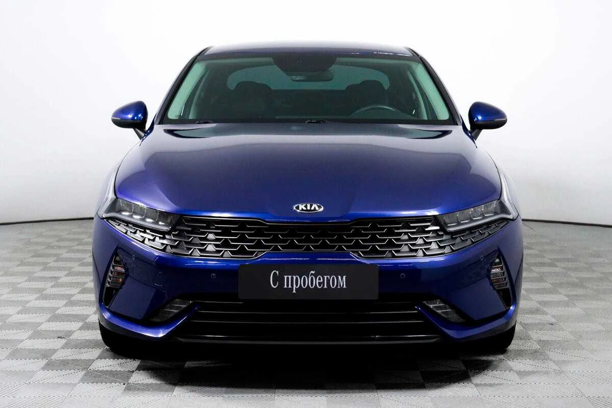 KIA K5, Синий, 2020, Автоматическая, 194 л.с., цена от 1 808 000 руб.