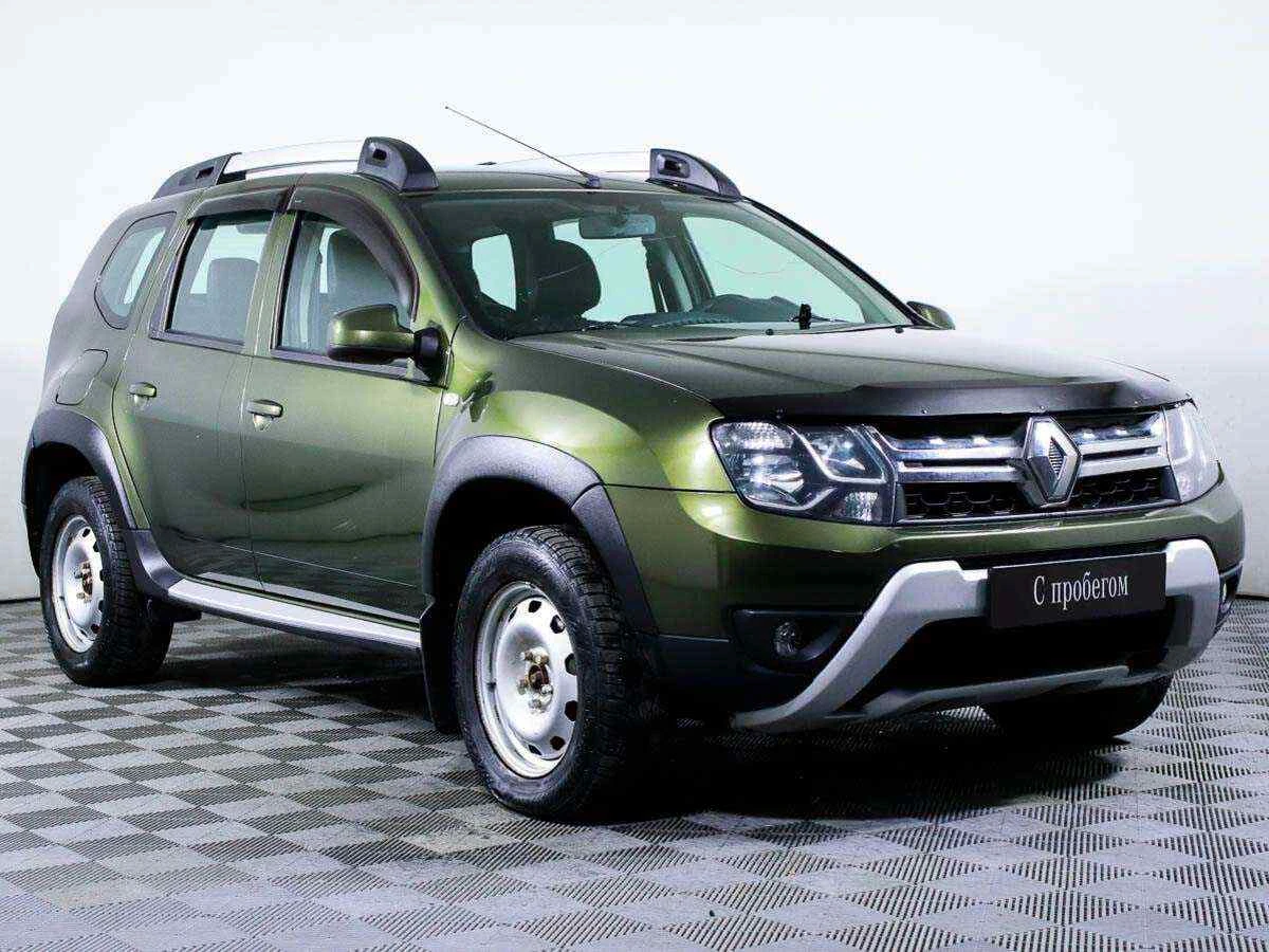 Renault Duster, Зеленый, 2016, Механическая, 143 л.с., цена от 870 000 руб.