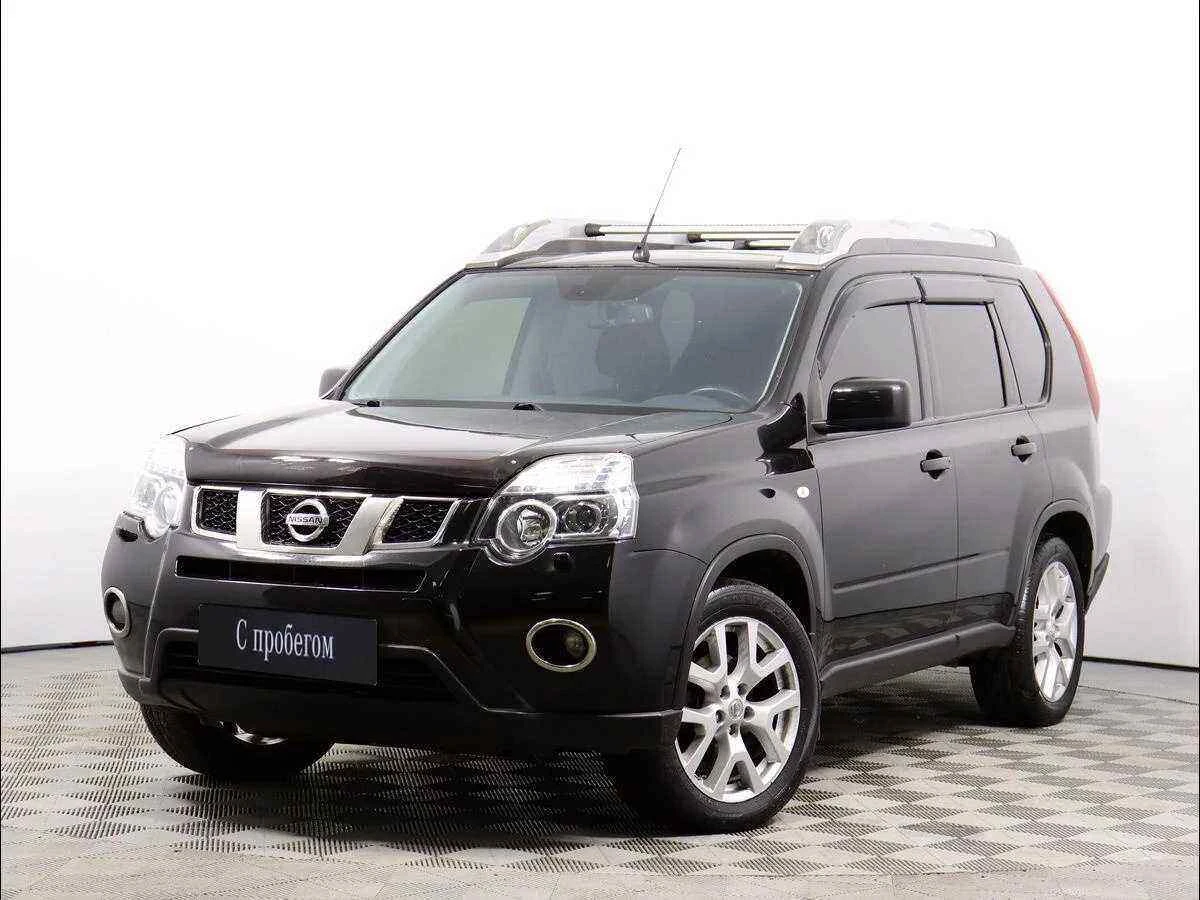 Nissan X-Trail, Черный, 2012, Вариатор, 141 л.с., цена от 745 000 руб.