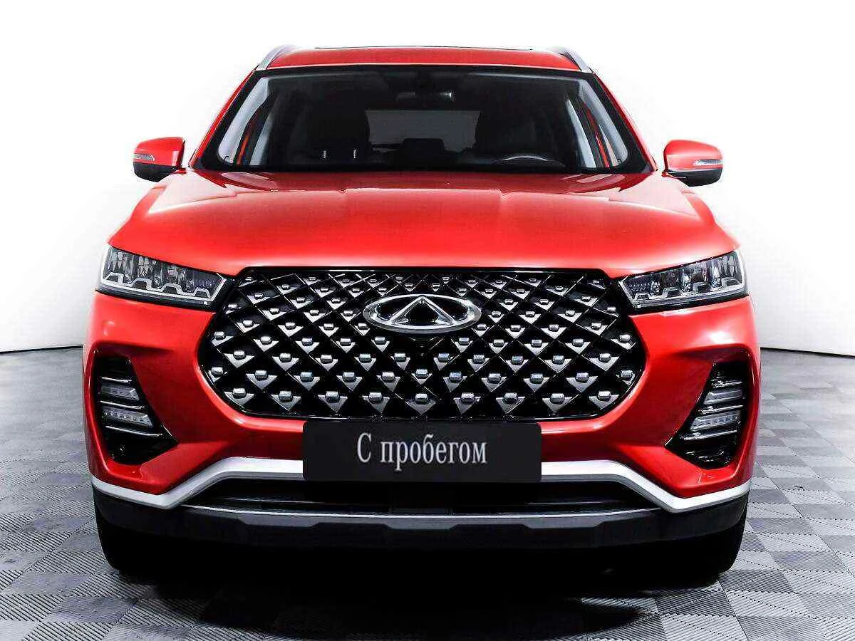 Chery Tiggo 7 Pro, Красный, 2021, Вариатор, 147 л.с., цена от 1 455 000 руб.