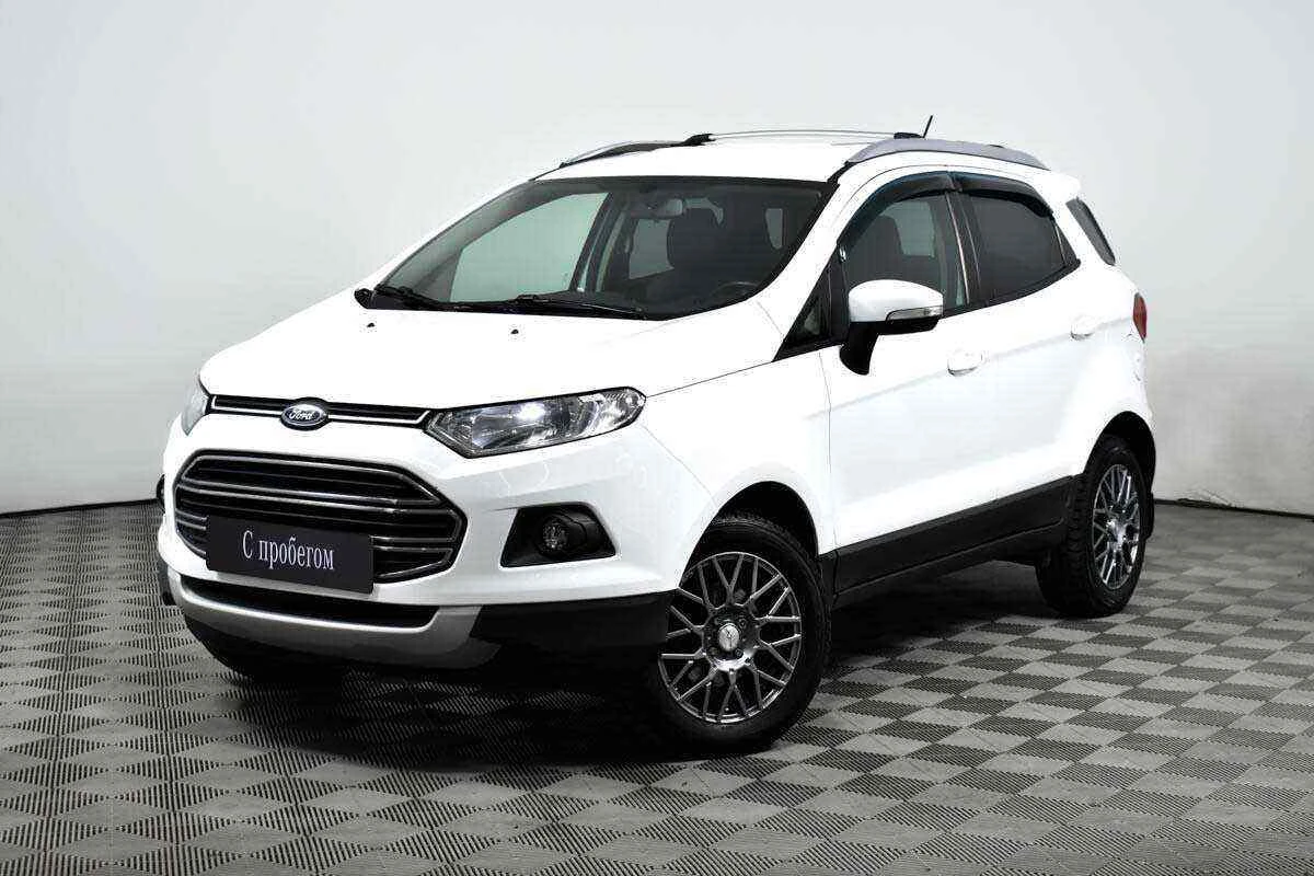 Ford EcoSport, Белый, 2017, Робот, 122 л.с., цена от 535 000 руб.