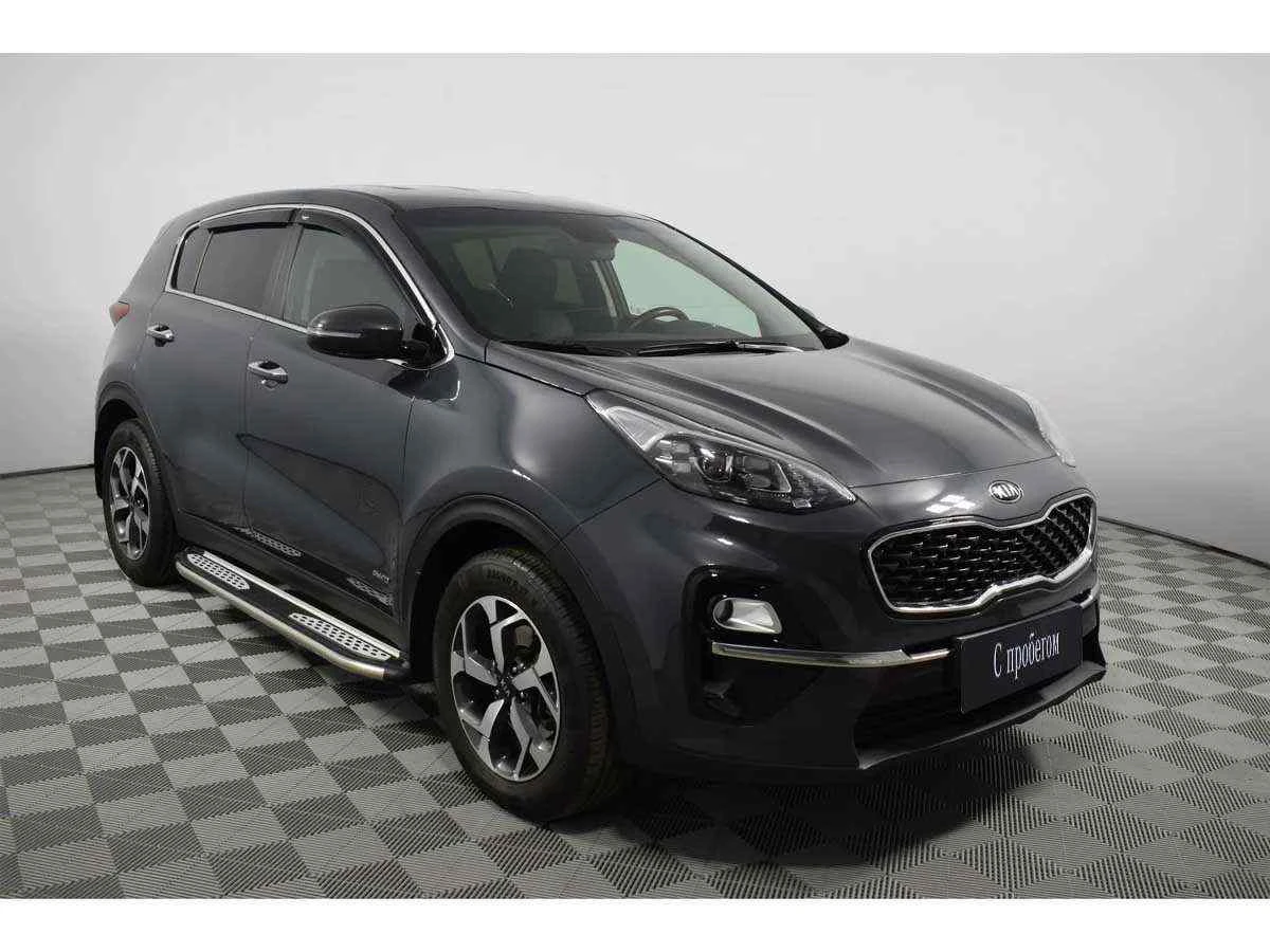 KIA Sportage, Серый, 2020, Автоматическая, 184 л.с., цена от 2 113 400 руб.