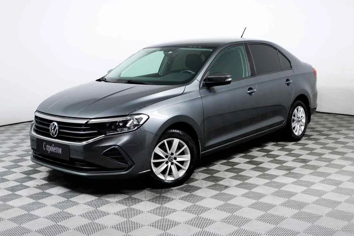 VOLKSWAGEN POLO, Серый, 2021, Автоматическая, 110 л.с., цена от 1 193 600 руб.