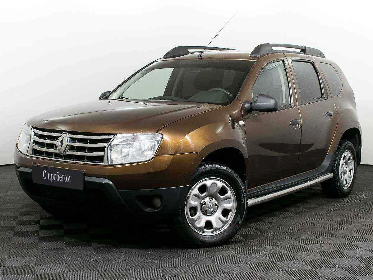 Renault Duster, Коричневый, 2014, Автоматическая, 135 л.с., цена от 687 000 руб.
