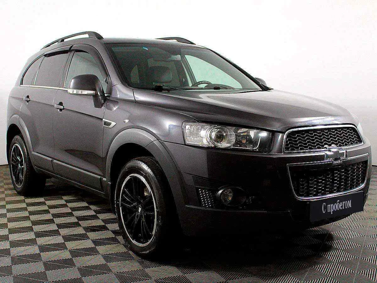 Chevrolet Captiva, Серый, 2013, Автоматическая, 184 л.с., цена от 929 000 руб.