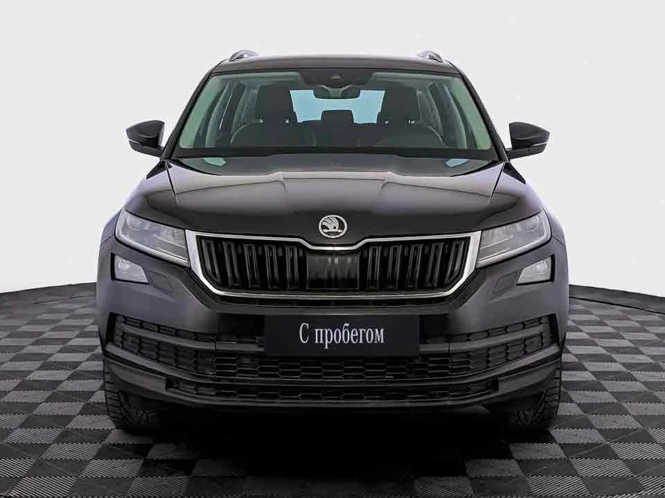 SKODA KODIAQ, Черный, 2019, Робот, 180 л.с., цена от 1 868 800 руб.