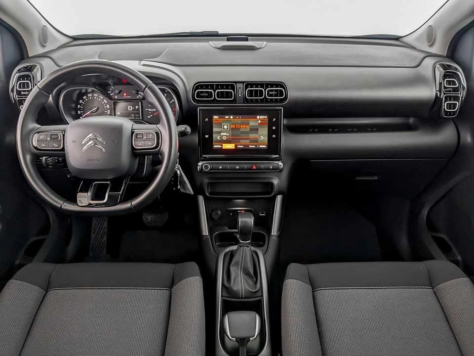 CITROEN C3 AIRCROSS, Серебряный, 2018, Автоматическая, 110 л.с., цена от 1 080 000 руб.