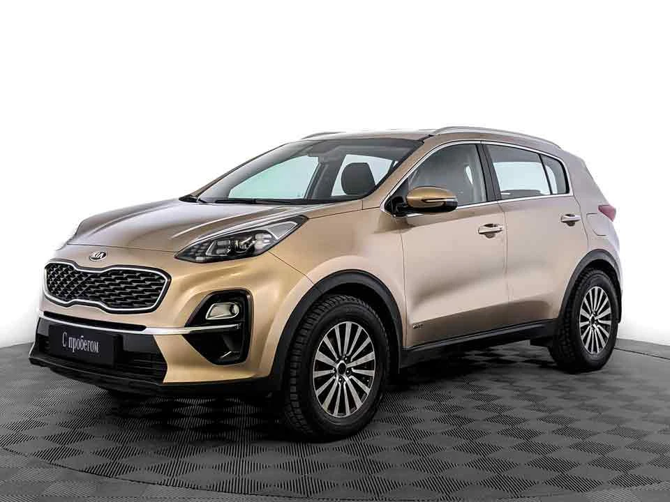 KIA SPORTAGE, Бежевый, 2019, Автоматическая, 150 л.с., цена от 1 632 000 руб.
