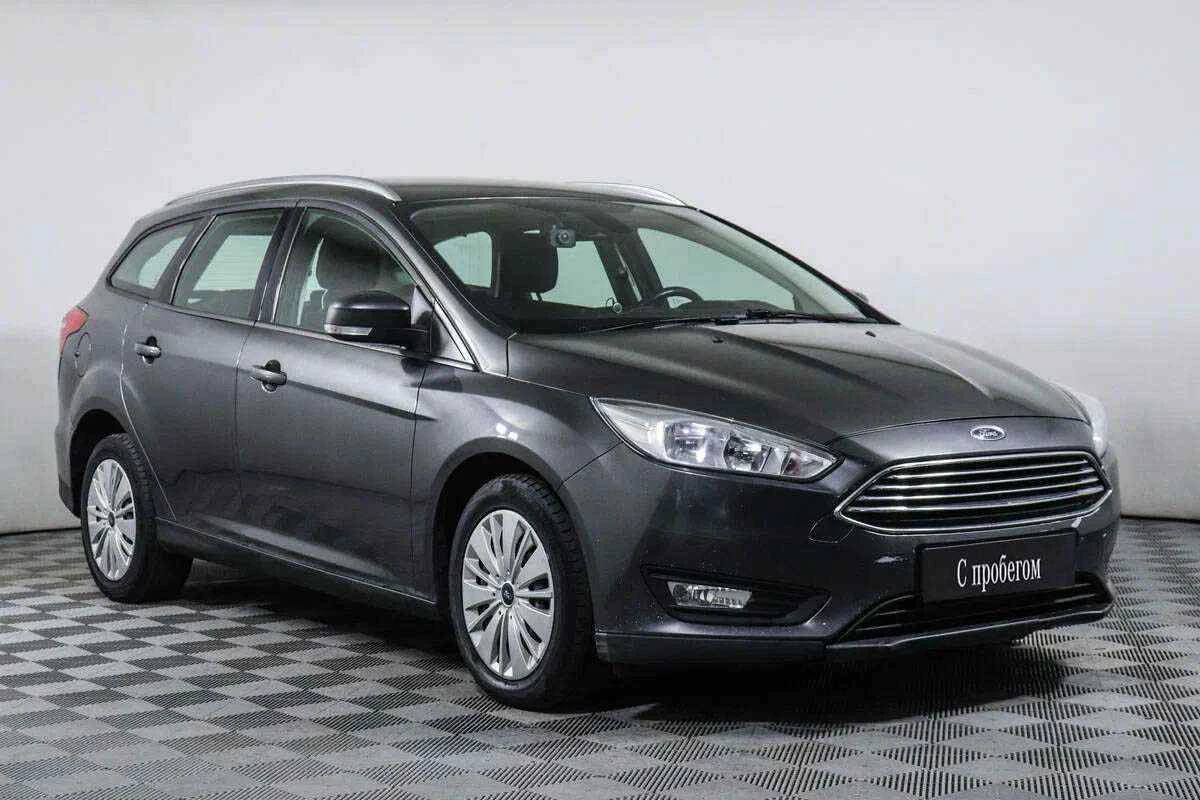 Ford Focus, Серый, 2019, Робот, 125 л.с., цена от 972 000 руб.