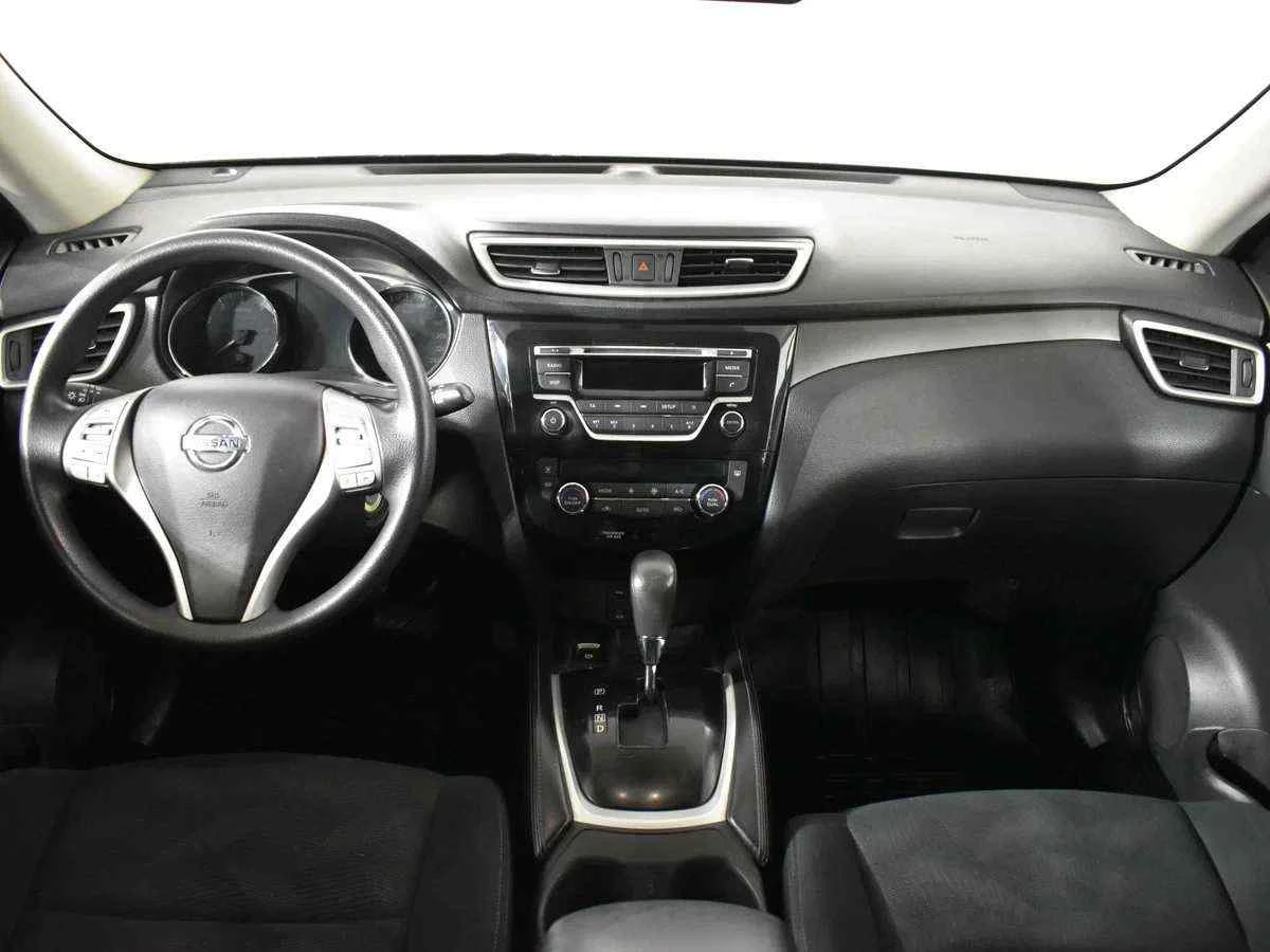 Nissan X-Trail, Черный, 2015, Вариатор, 144 л.с., цена от 1 039 000 руб.