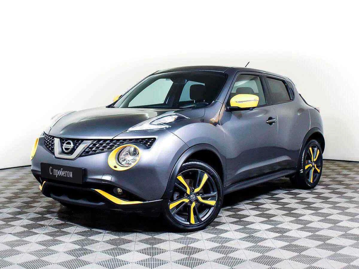 Nissan Juke, Серый, 2014, Вариатор, 190 л.с., цена от 880 000 руб.