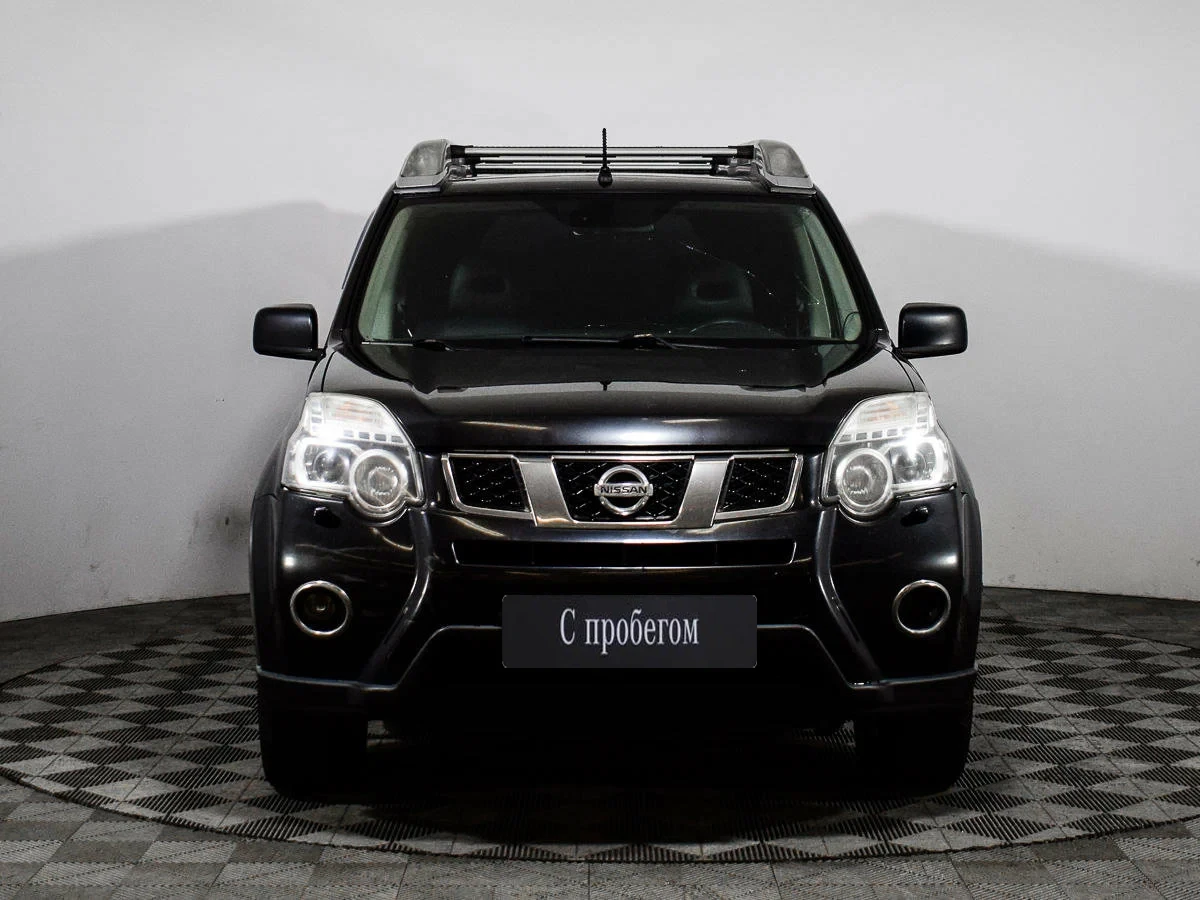 Nissan X-Trail, Черный, 2011, Вариатор, 169 л.с., цена от 539 900 руб.