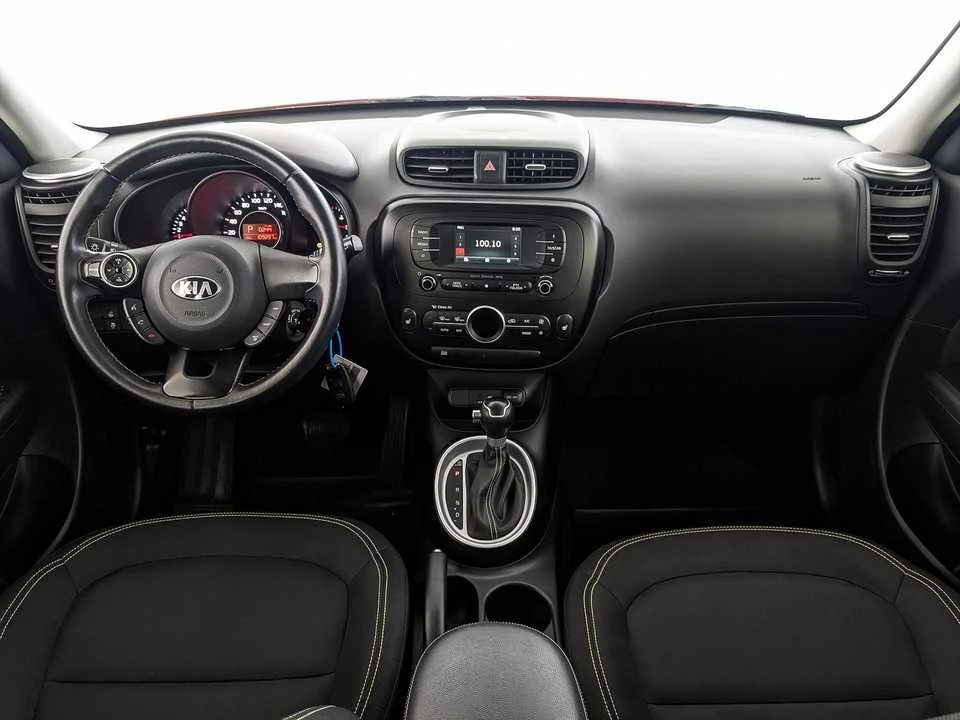 KIA SOUL, Красный, 2016, Автоматическая, 132 л.с., цена от 952 000 руб.