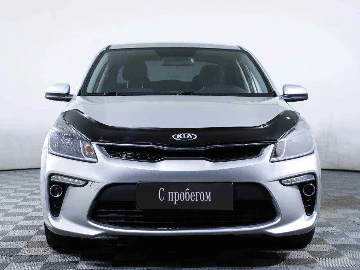 KIA Rio, Серебряный, 2018, Автоматическая, 123 л.с., цена от 775 000 руб.