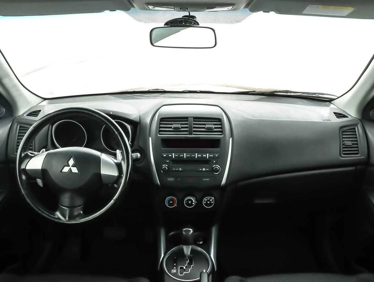 MITSUBISHI ASX, Красный, 2011, Вариатор, 140 л.с., цена от 818 400 руб.