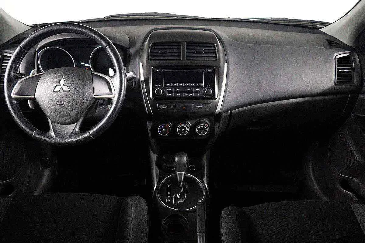 Mitsubishi ASX, Черный, 2013, Вариатор, 140 л.с., цена от 657 000 руб.