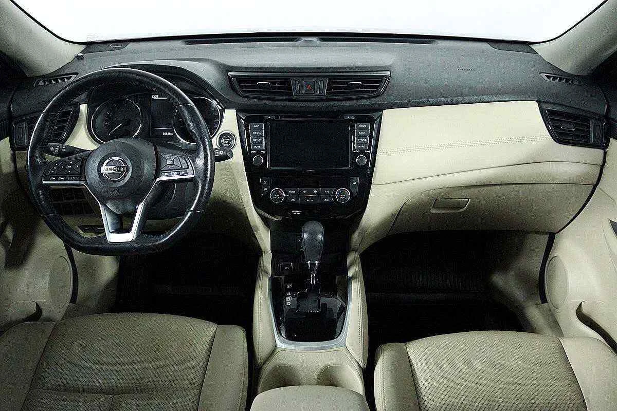 Nissan X-Trail, Черный, 2018, Вариатор, 144 л.с., цена от 1 407 000 руб.