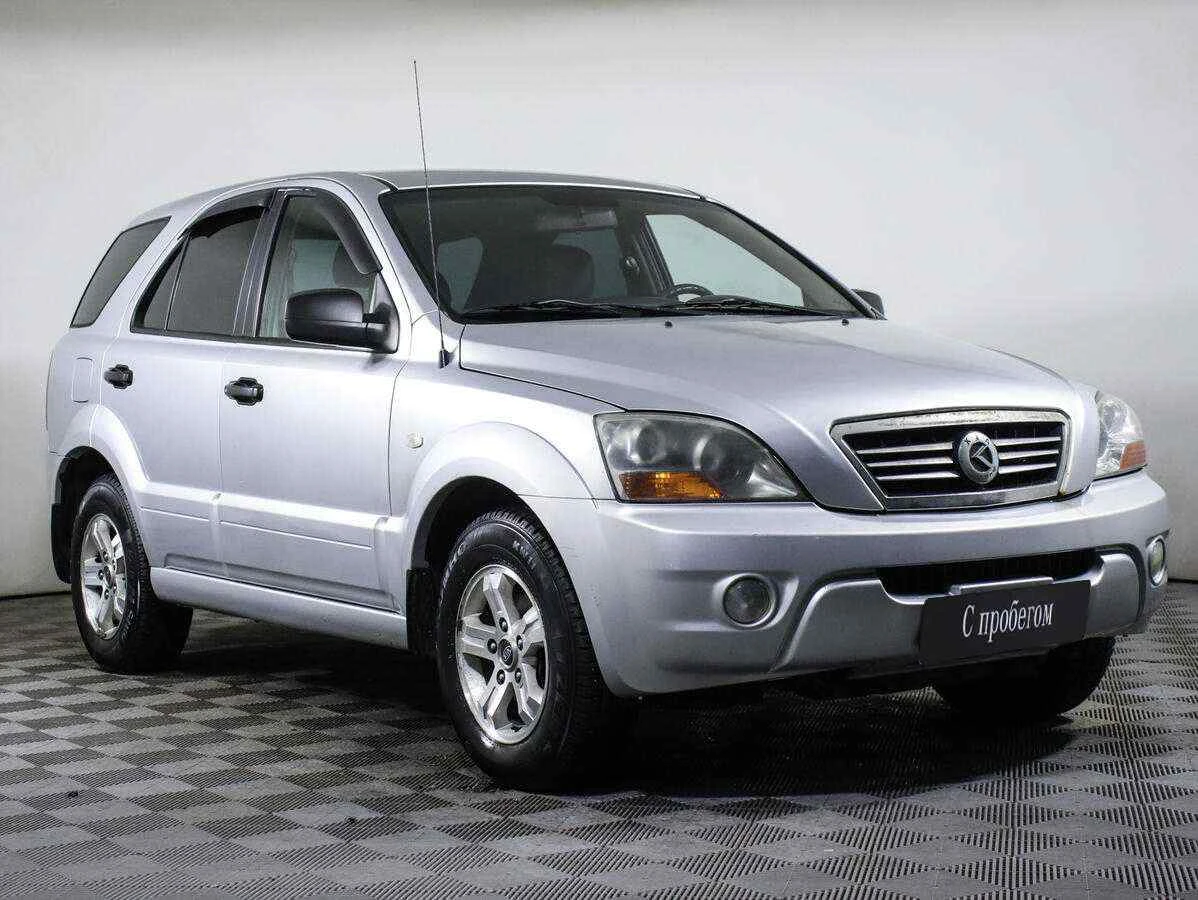 KIA Sorento, Серебряный, 2009, Автоматическая, 170 л.с., цена от 469 000 руб.