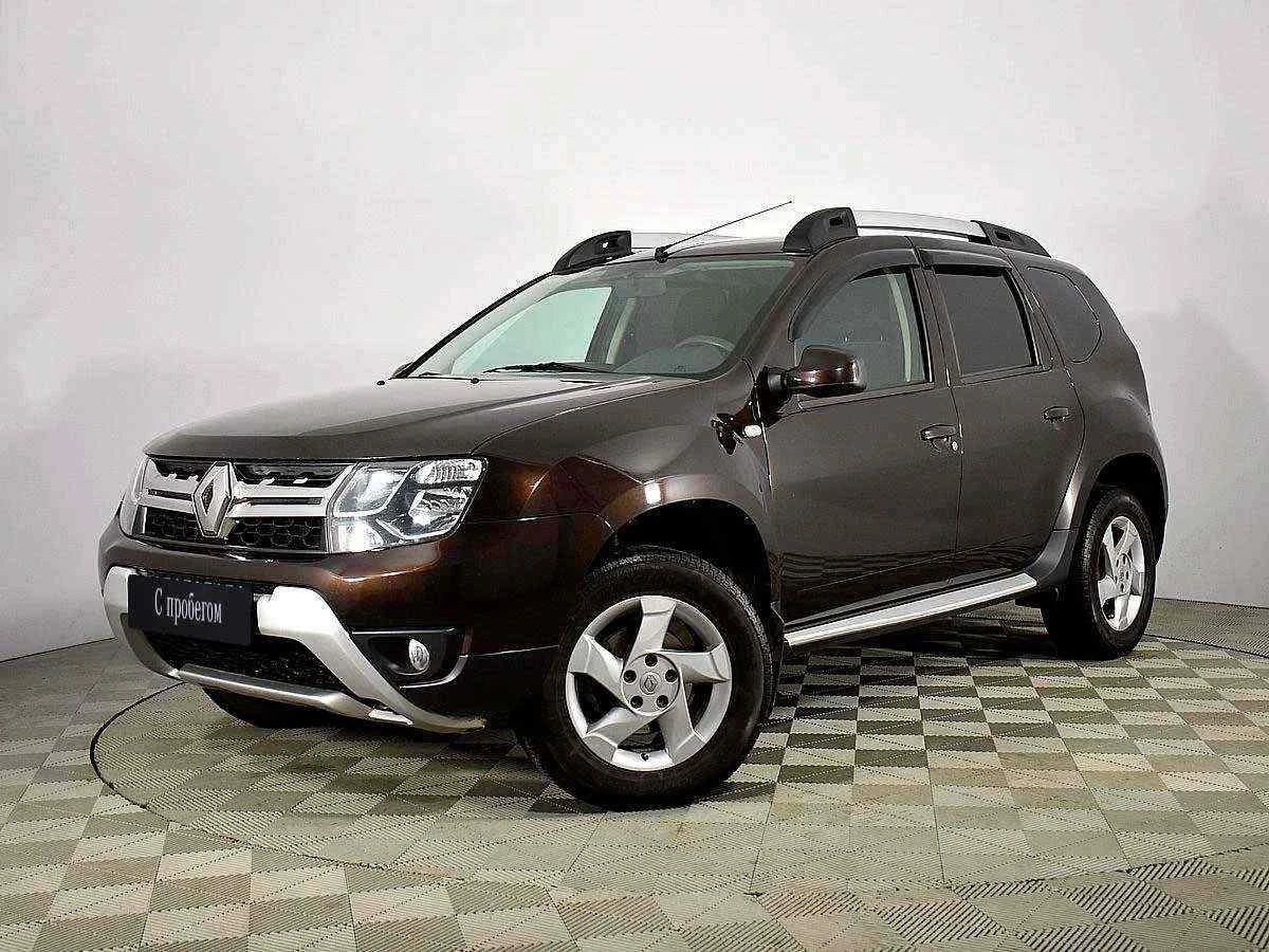 Renault Duster, Коричневый, 2016, Механическая, 143 л.с., цена от 971 500 руб.