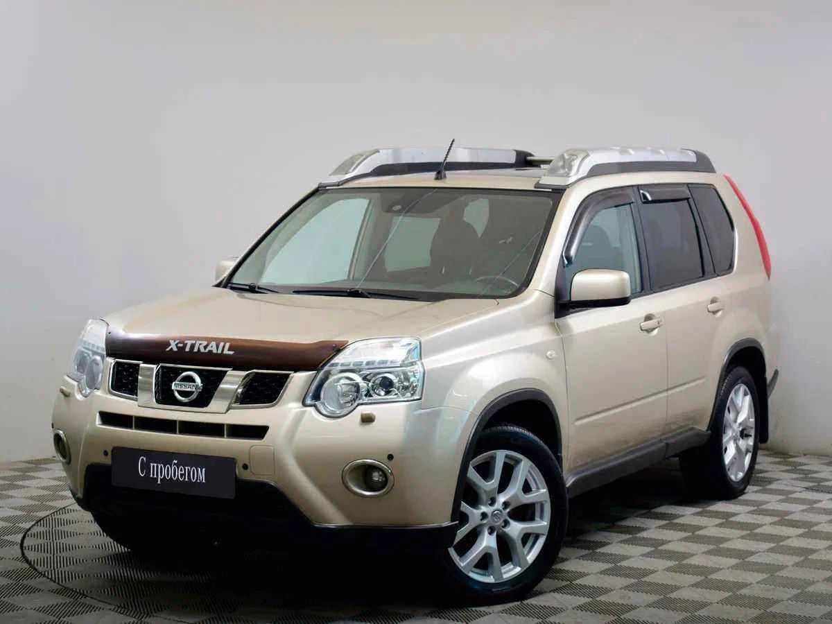 Nissan X-Trail, Золотой, 2011, Вариатор, 141 л.с., цена от 718 000 руб.