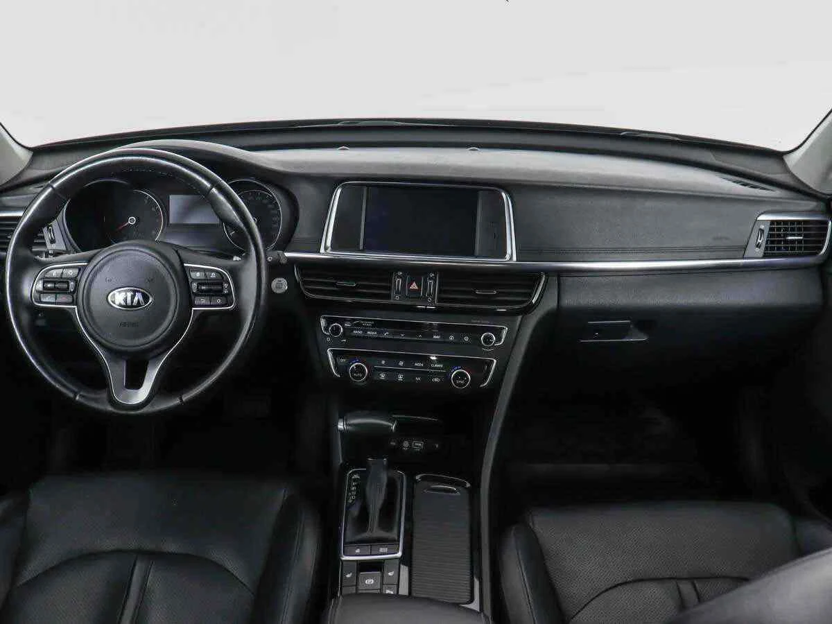KIA Optima, Черный, 2017, Автоматическая, 150 л.с., цена от 1 304 000 руб.