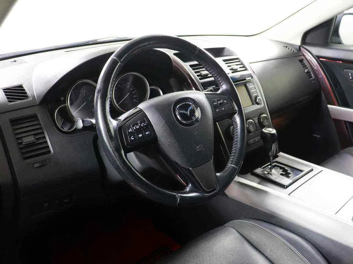Mazda CX-9, Черный, 2012, Автоматическая, 277 л.с., цена от 950 000 руб.
