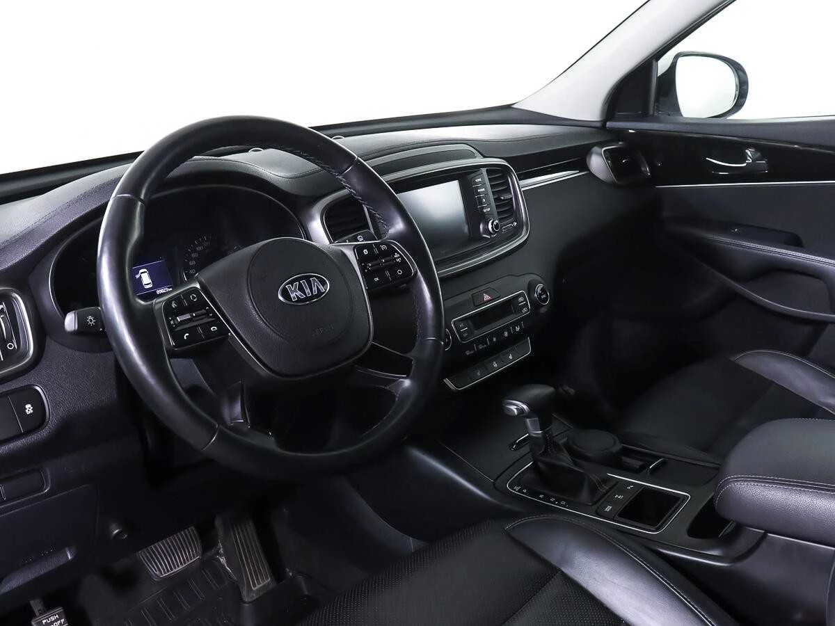 KIA SORENTO, Белый, 2019, Автоматическая, 188 л.с., цена от 1 920 000 руб.