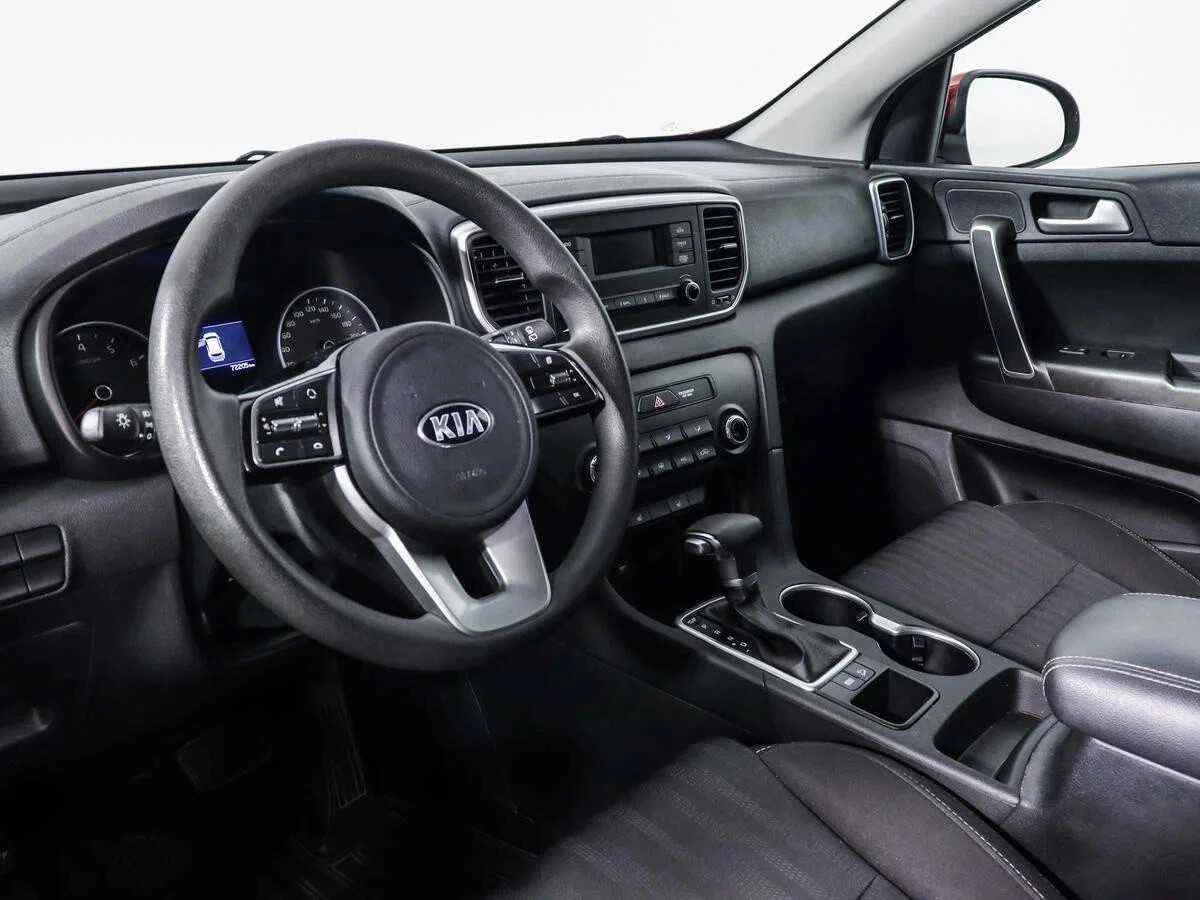 KIA Sportage, Красный, 2019, Автоматическая, 150 л.с., цена от 1 777 900 руб.