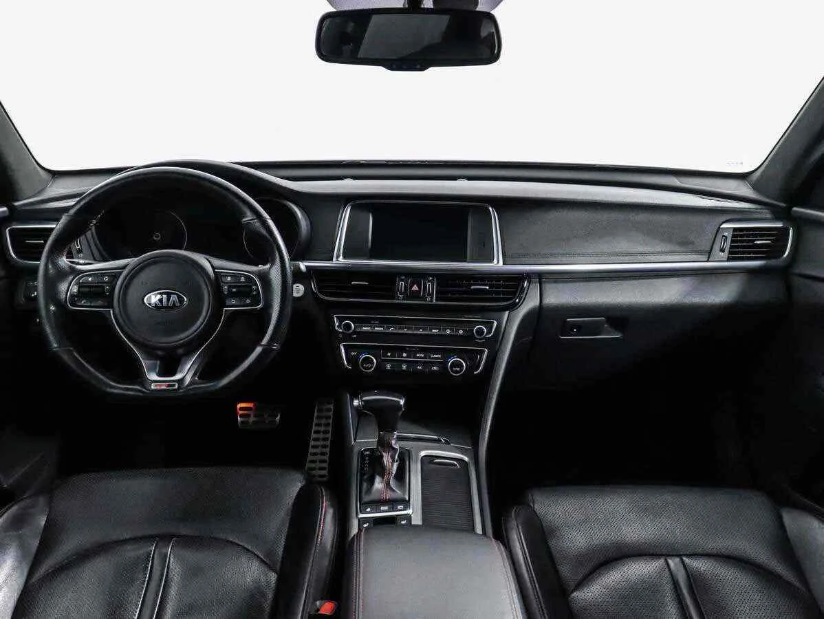 KIA Optima, Серый, 2016, Автоматическая, 188 л.с., цена от 1 175 000 руб.