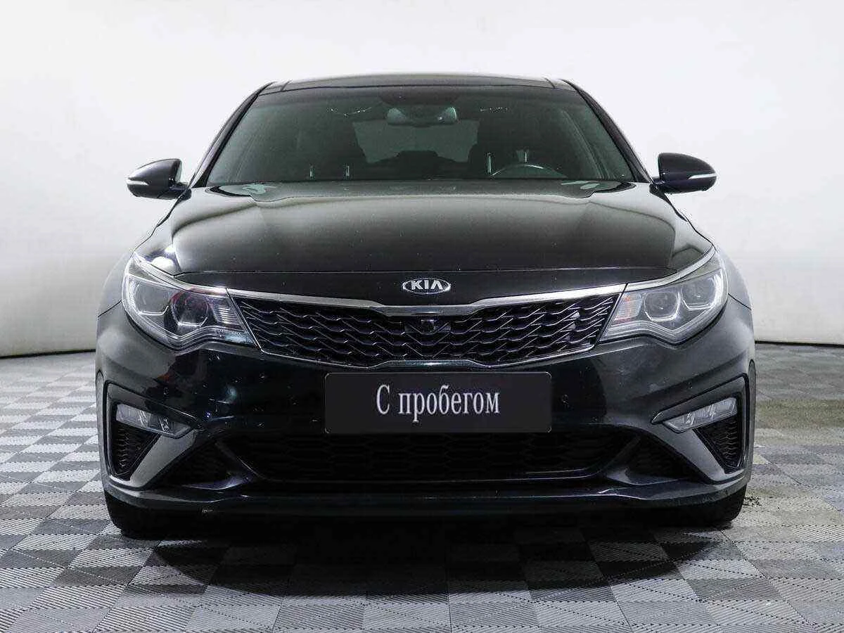 KIA Optima, Черный, 2018, Автоматическая, 150 л.с., цена от 1 235 000 руб.