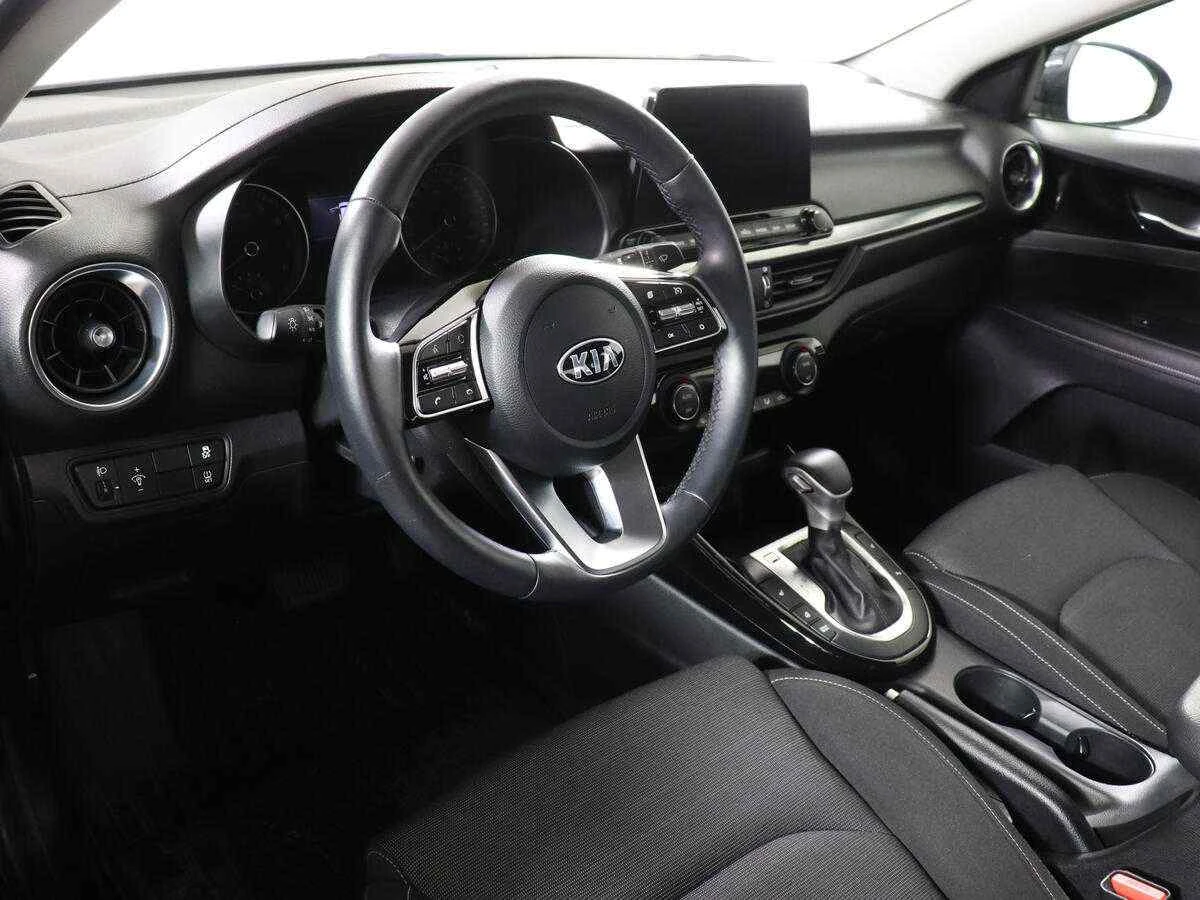 KIA Cerato, Черный, 2021, Автоматическая, 150 л.с., цена от 1 780 000 руб.
