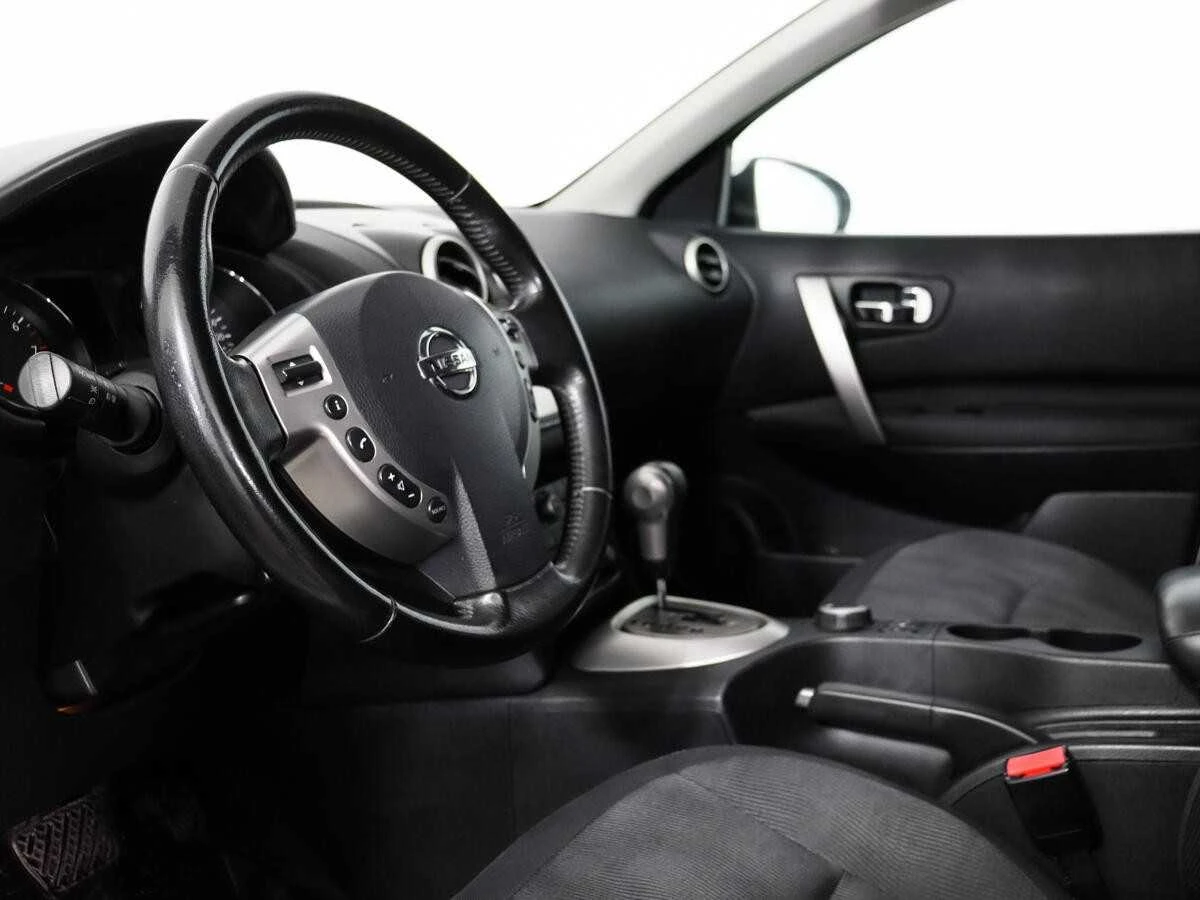 NISSAN QASHQAI, Белый, 2010, Вариатор, 141 л.с., цена от 768 800 руб.