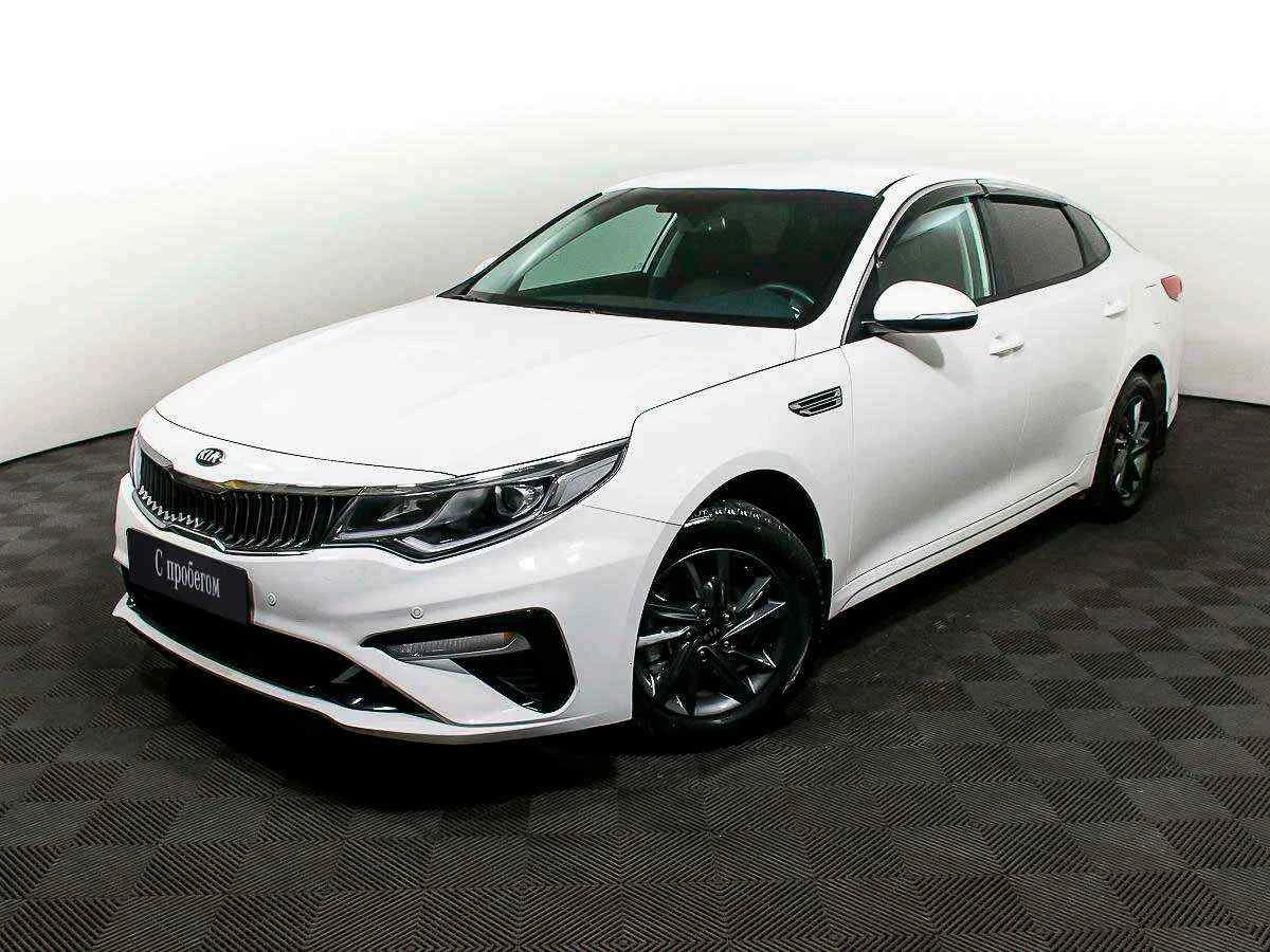 KIA Optima, Белый, 2019, Автоматическая, 150 л.с., цена от 1 730 000 руб.