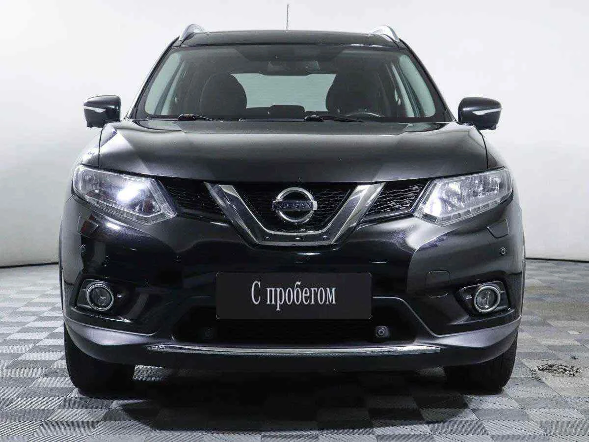 Nissan X-Trail, Черный, 2015, Вариатор, 144 л.с., цена от 1 069 100 руб.