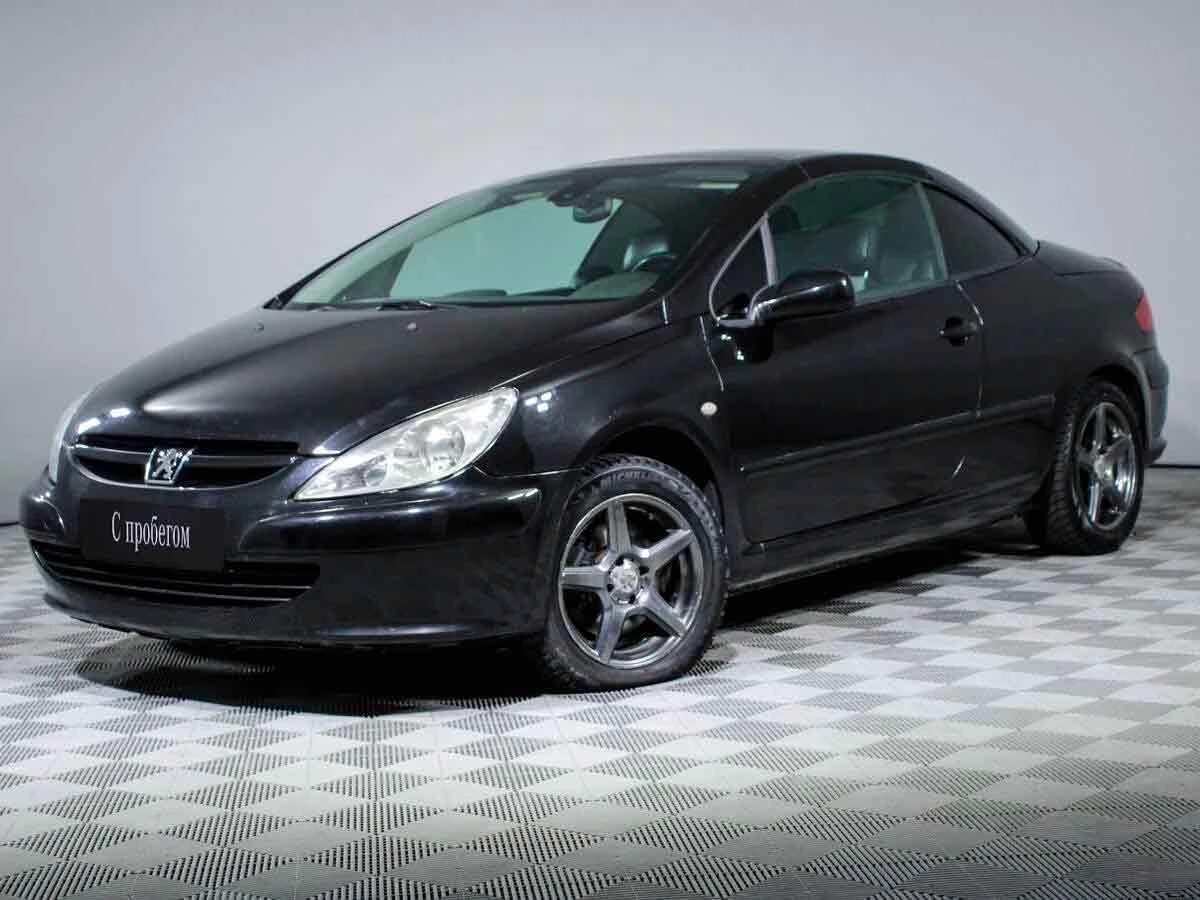 PEUGEOT 307, Черный, 2004, Механическая, 177 л.с., цена от 304 000 руб.