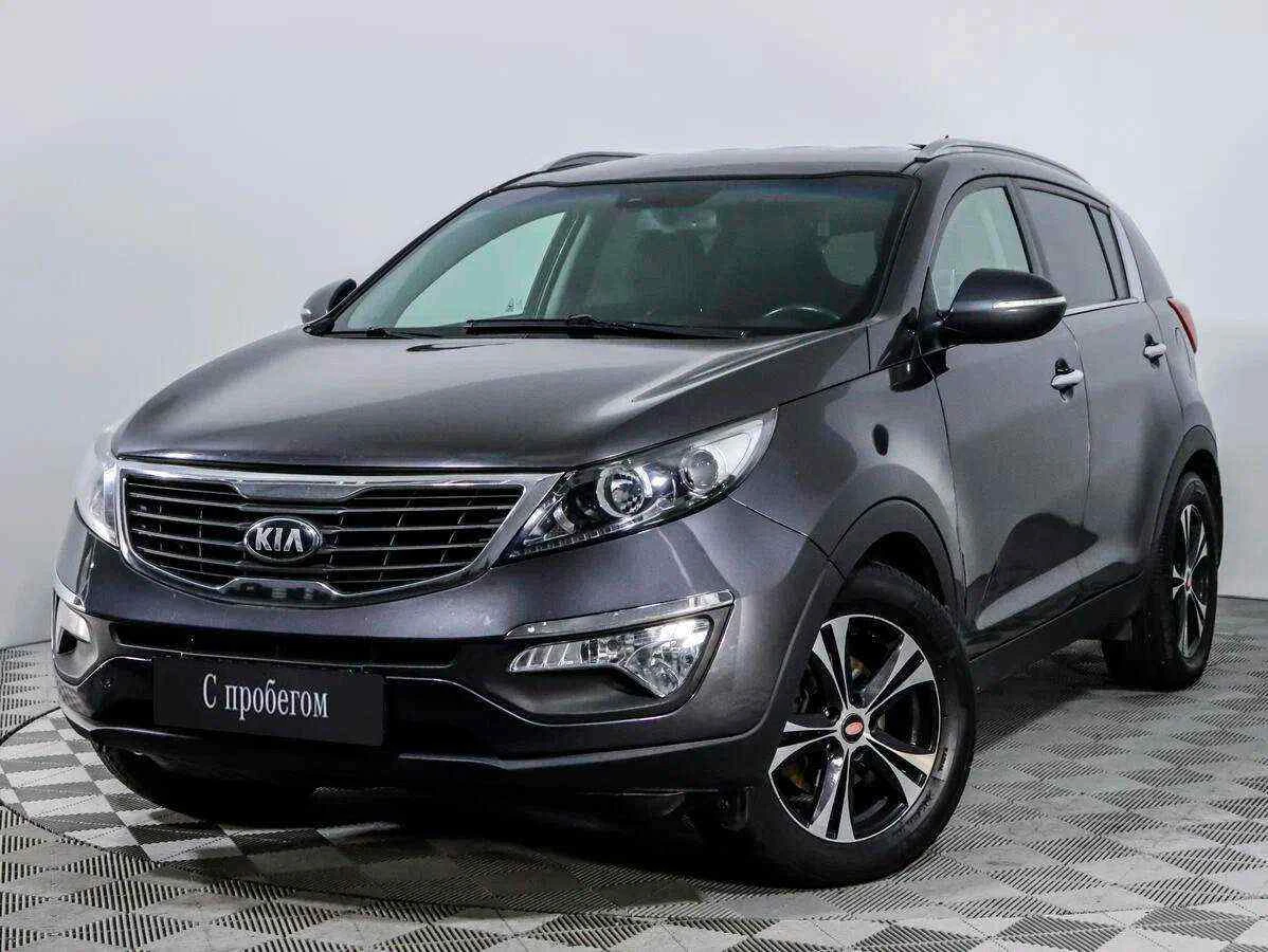 KIA Sportage, Серый, 2012, Автоматическая, 150 л.с., цена от 907 800 руб.