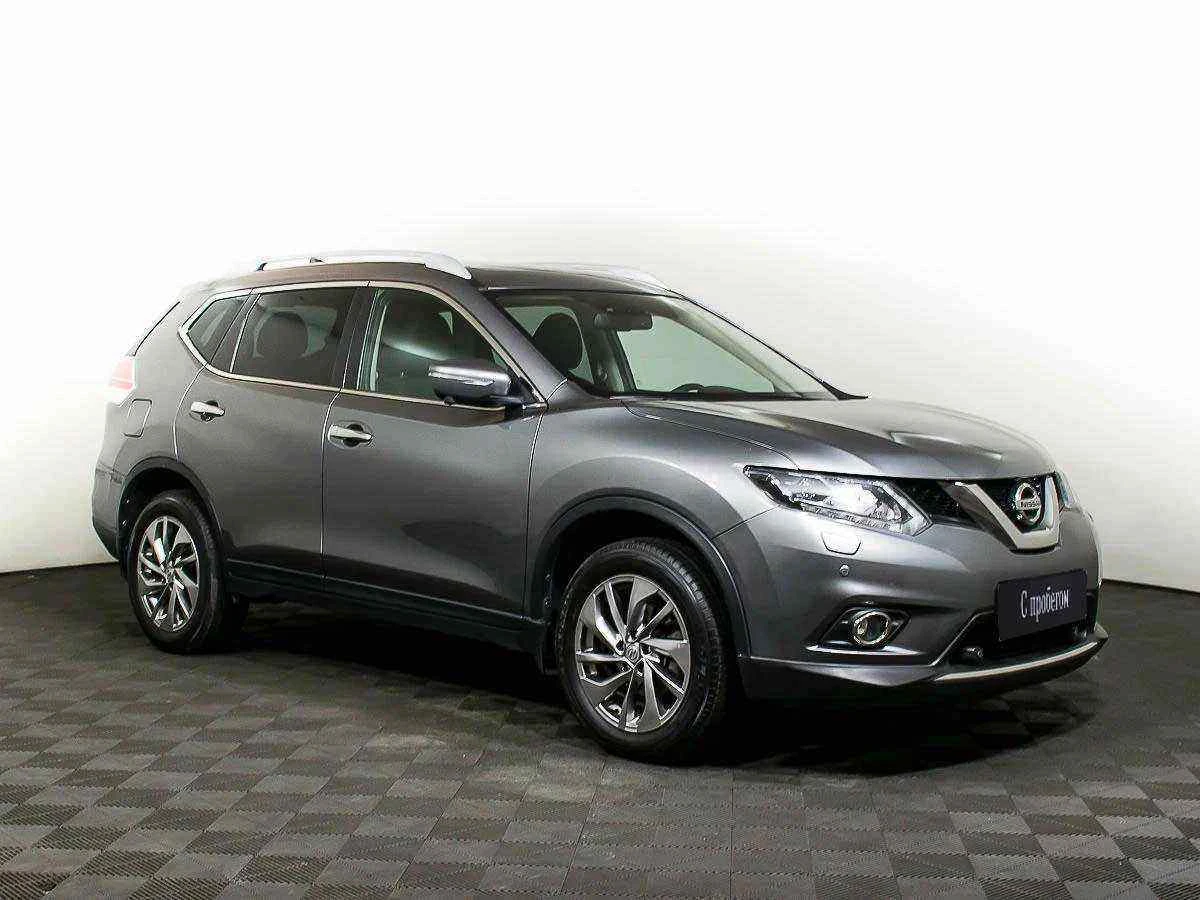 Nissan X-Trail, Серебряный, 2017, Автоматическая, 144 л.с., цена от 849 000 руб.