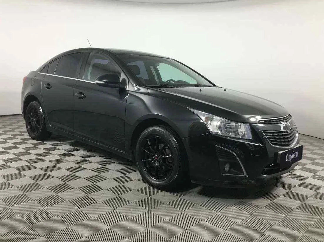 Chevrolet Cruze, Черный, 2014, Автоматическая, 140 л.с., цена от 502 500 руб.
